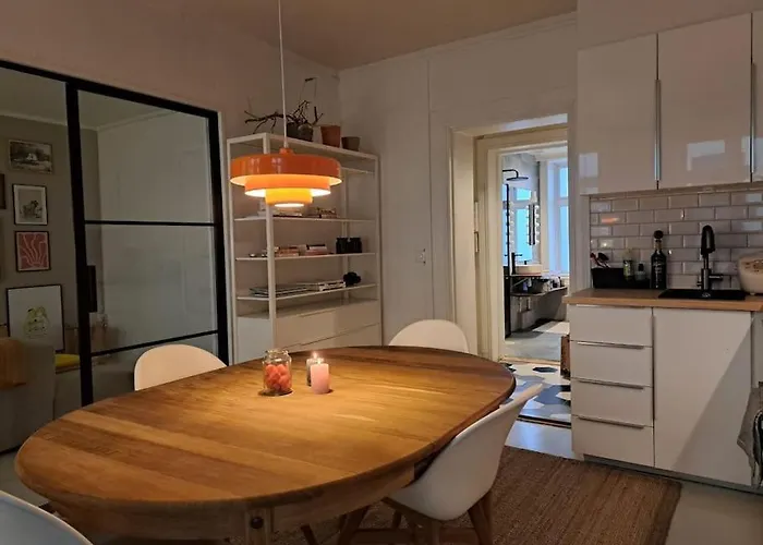Cozy Retreat In The Heart Of Апартаменты Осло